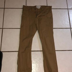 Khaki pants